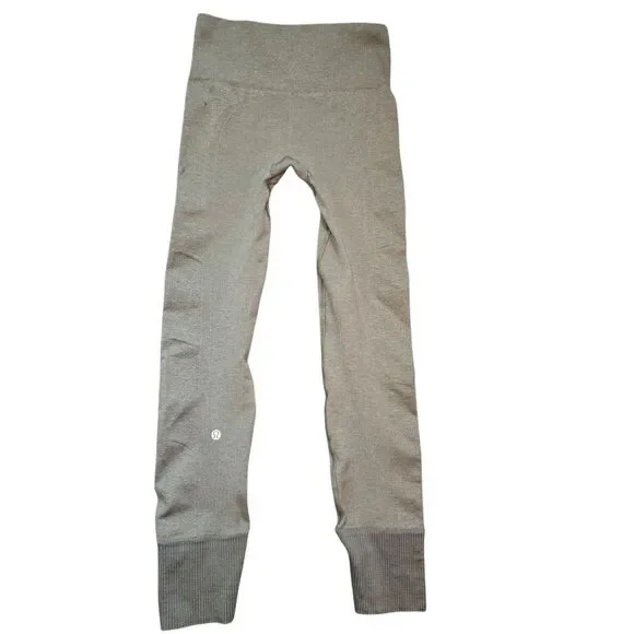 Lululemon Ebb To Street Pant - Heathered Fatigue Green - Picture 5 of 11